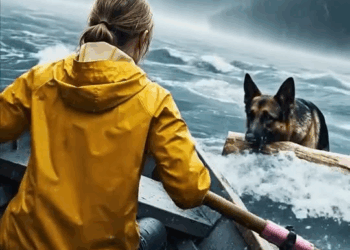 M1709033 Amid the Storm Girl Courage Saved Dog dogs pet rescue rescuedog fblifestyle animals Feli Consu part2