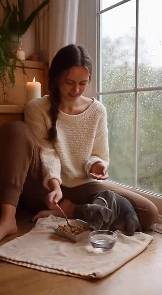 M2910006 🐾 Rainy Day Rescue 💜🐶#CatRescue #WinterStory #RescueCat #AdoptDontShop #HeartTouching part2