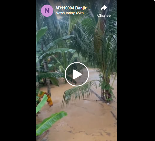 M3110004 Banjir minggu 26 okt 2025🥲 part2