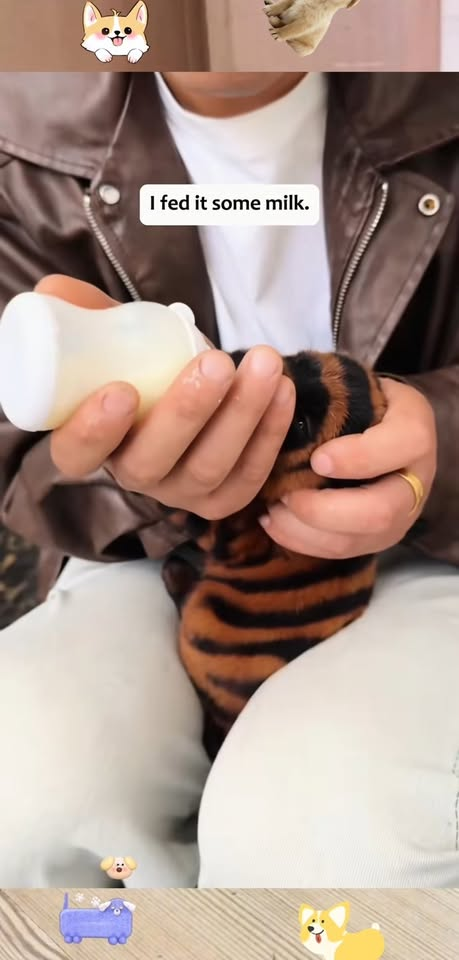 M2211015 saw strange creature on road #tiktok #puppy #usa #fyp #dog part2