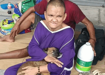 M0411028 Pinapalo daw nya kasi makulit kaya willing naman na binigay nila at sa ngayon save na Ang buhay ni dogie Jonnel Agan part2