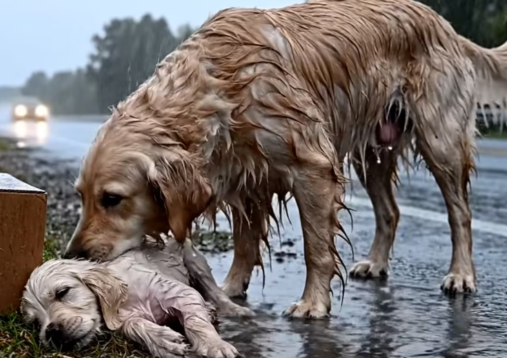 M2612007_Kind Man Rescues Abandoned Mother Dog & Puppies ❤️�_part2