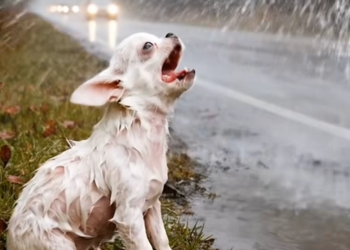M2812009_Kind Old Couple Helps a Cute Poor Puppy on the Roadside 🛣️🐾💛_part2