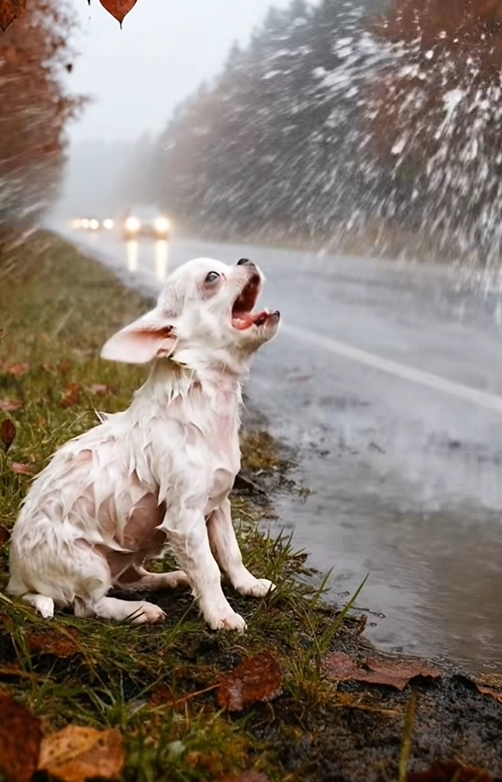 M2812009_Kind Old Couple Helps a Cute Poor Puppy on the Roadside 🛣️🐾💛_part2