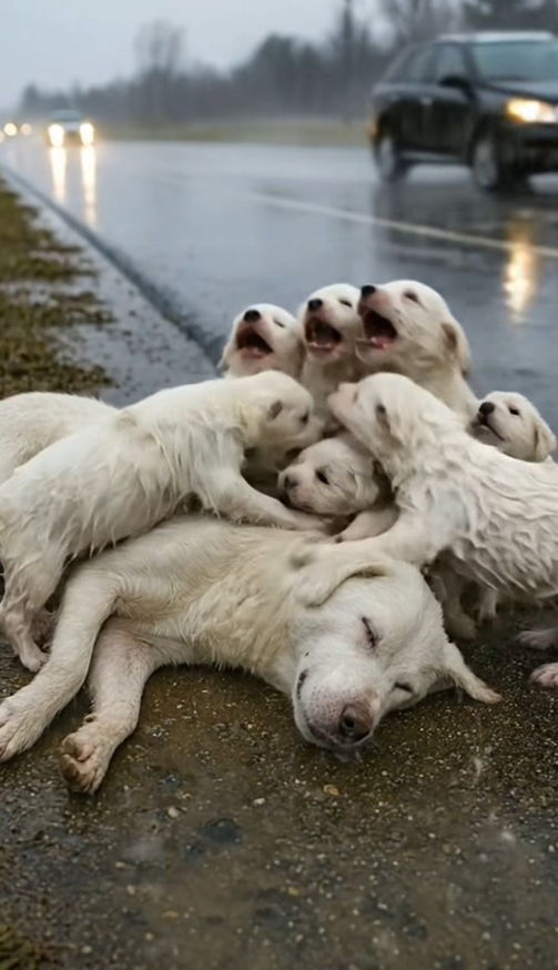 M28120010Kind-Hearted Old Man Rescues a Mother Dog and Her Puppy 🐾✨_part2