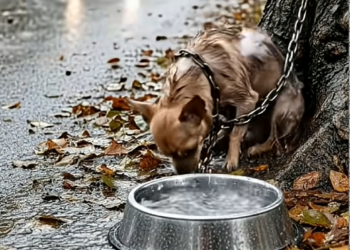 MS1812001_“Kind Old Man Rescues a Chihuahua from Heavy Chains