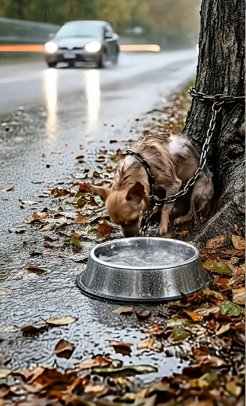 MS1812001_“Kind Old Man Rescues a Chihuahua from Heavy Chains
