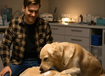 M2912001_�� This dog needed help so badly that it stood in front of a fast-moving car. #dog #animal #goldenretriever_part2