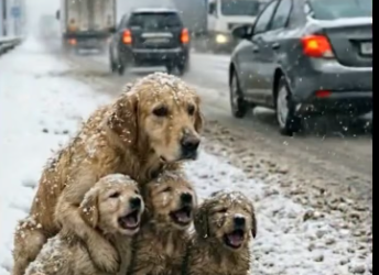 M2912002_Below is the touching story dedicated to this mother and her puppies: The Quintessential Driving Experiences of 2023: More Than Just Miles_part2 (2)