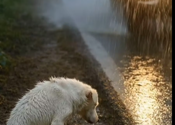 M3112019_2 Kind Old Man Rescues a Dog and Her Puppies Heartwarming Rescue Story — ✅ Description A kind elderly man gently re