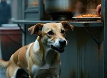 M0412006_DOG MOTHER PAIN NO FOOD NO SHELTER INNOCENT PUPPIES SO MUCH COL…_part2