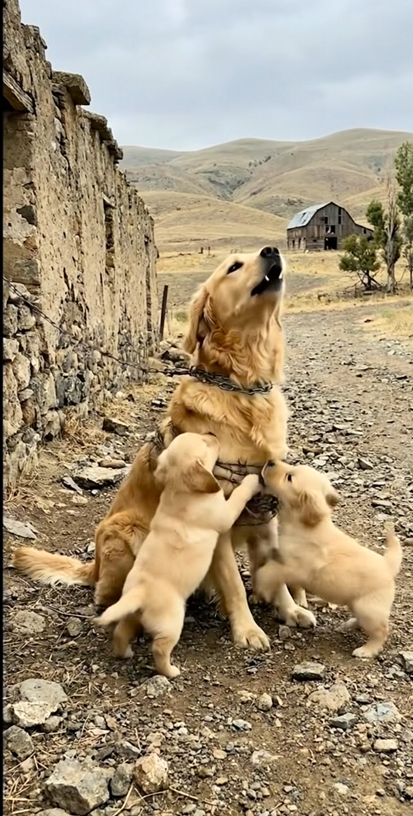 M3112009_#DogRescue #GoldenRetriever #PuppyLove #Humanity #Kindness #AnimalLovers #HeartTouching #HappyEnding #DogFamily_part2